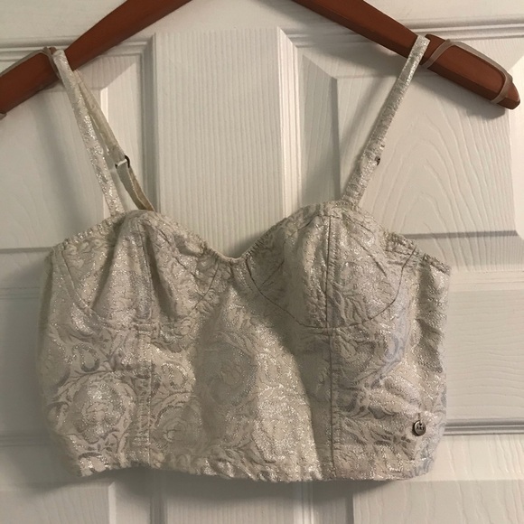 Abercrombie & Fitch Bralette top XS new with tags - Picture 1 of 9